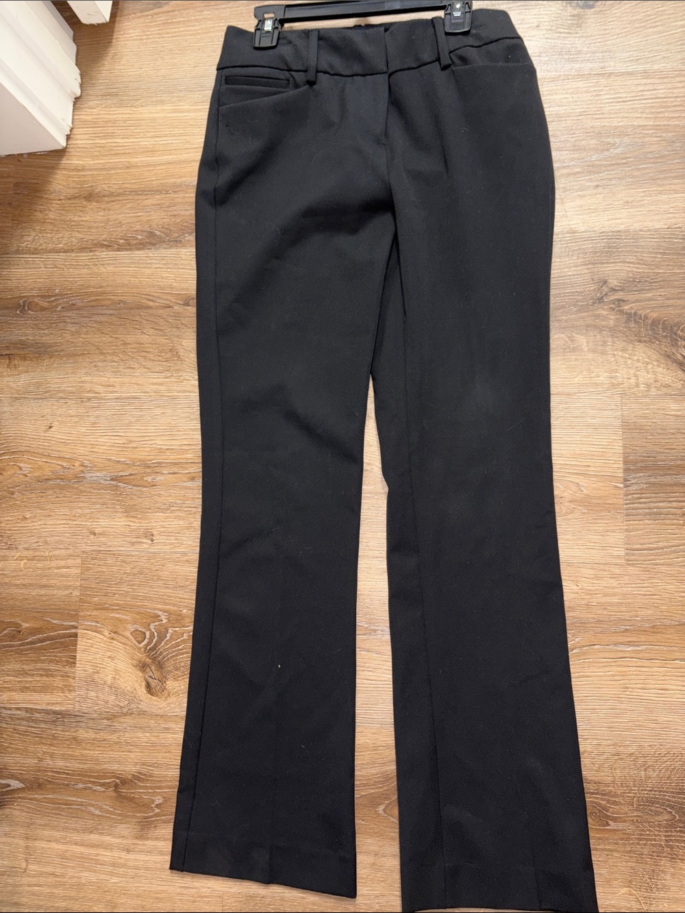OFFERS OPEN! 7th Avenue New York & Co. Black Petite Dress Office Pants size 2 2P